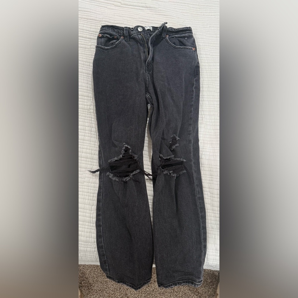 Abercrombie Black Jeans